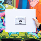 Persue Matted Print 2025