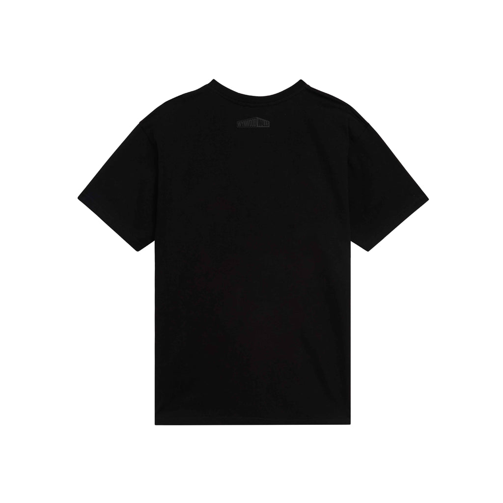 Persue “WET PAINT” T-Shirt Back | Wynwood Walls 