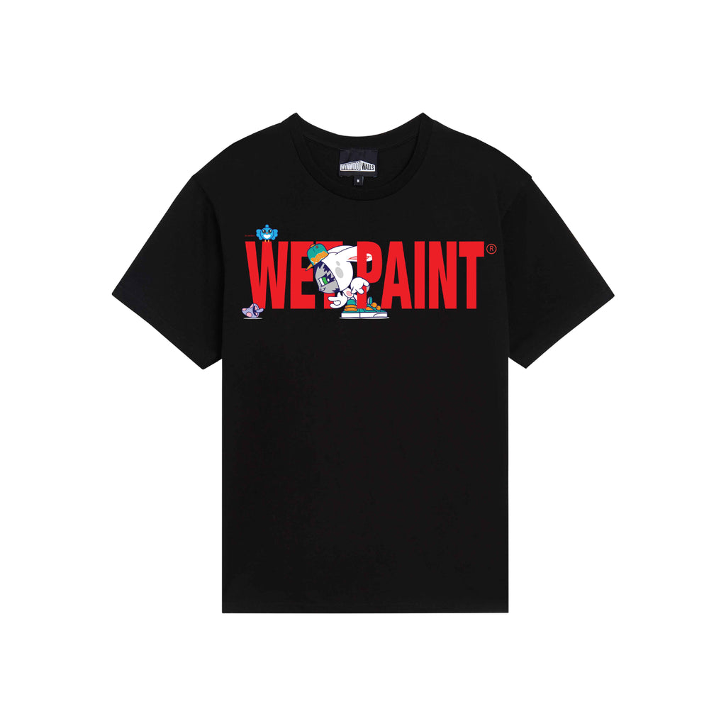 Persue “WET PAINT” T-Shirt | Wynwood Walls