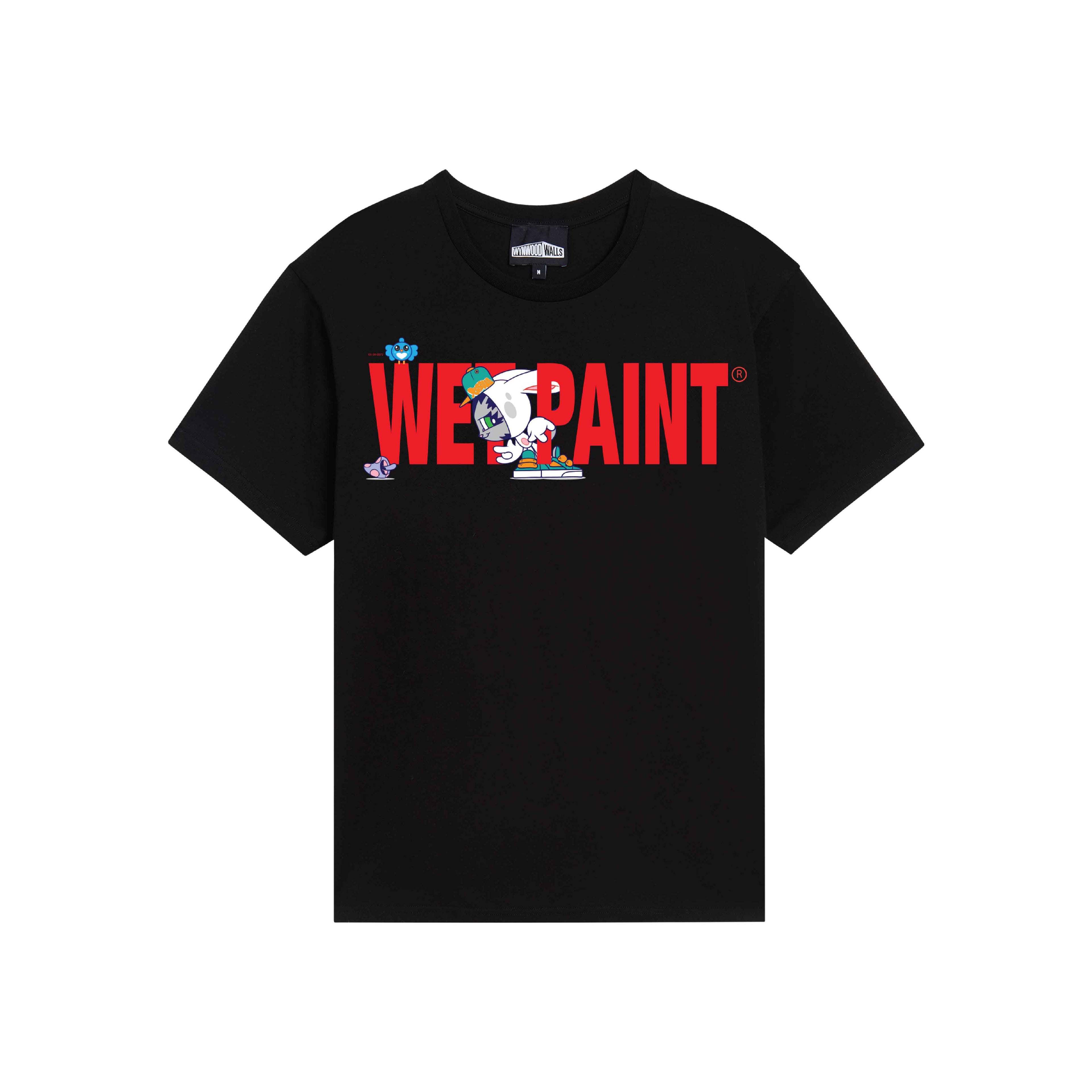 Persue “WET PAINT” T-Shirt | Wynwood Walls