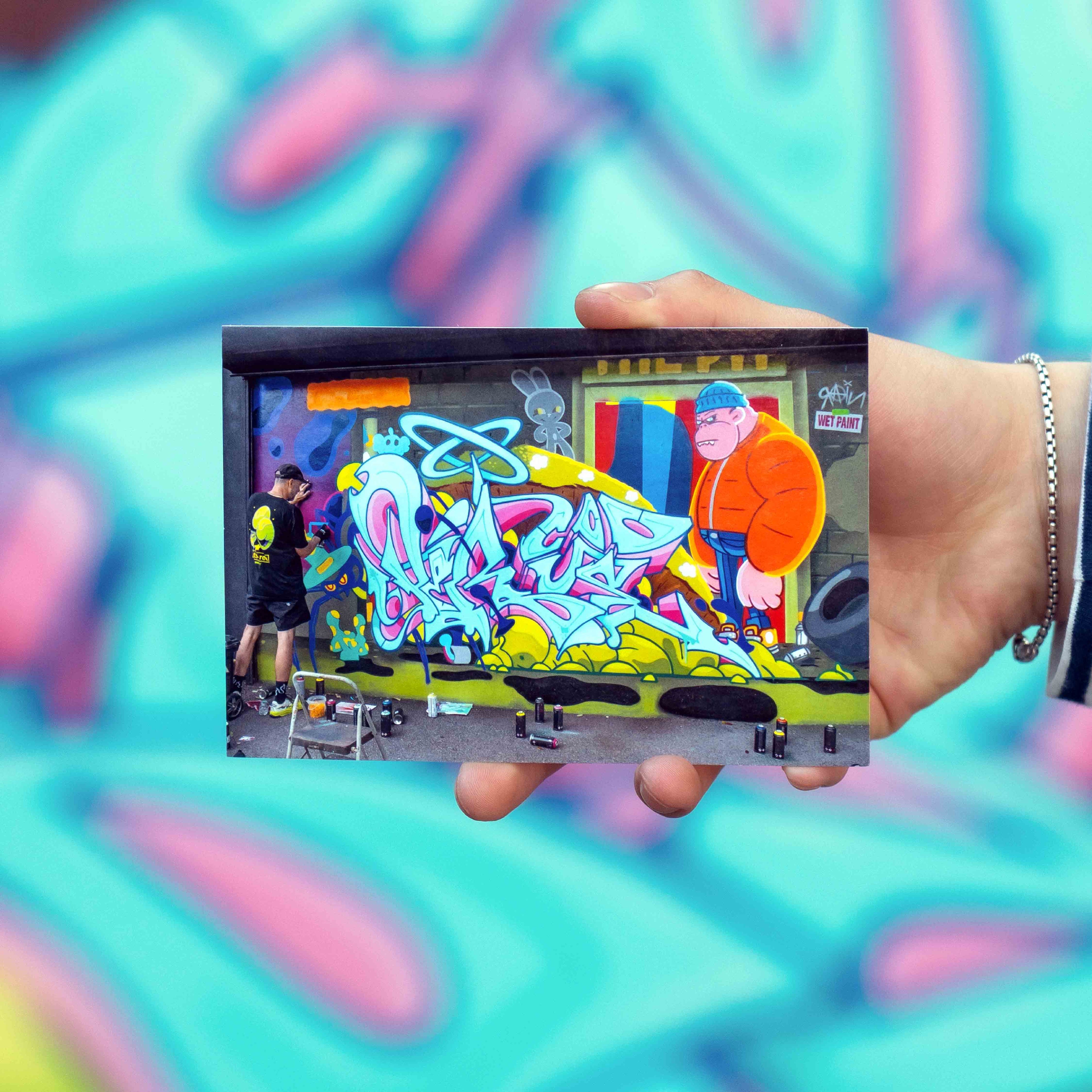 Persue Postcard 2025