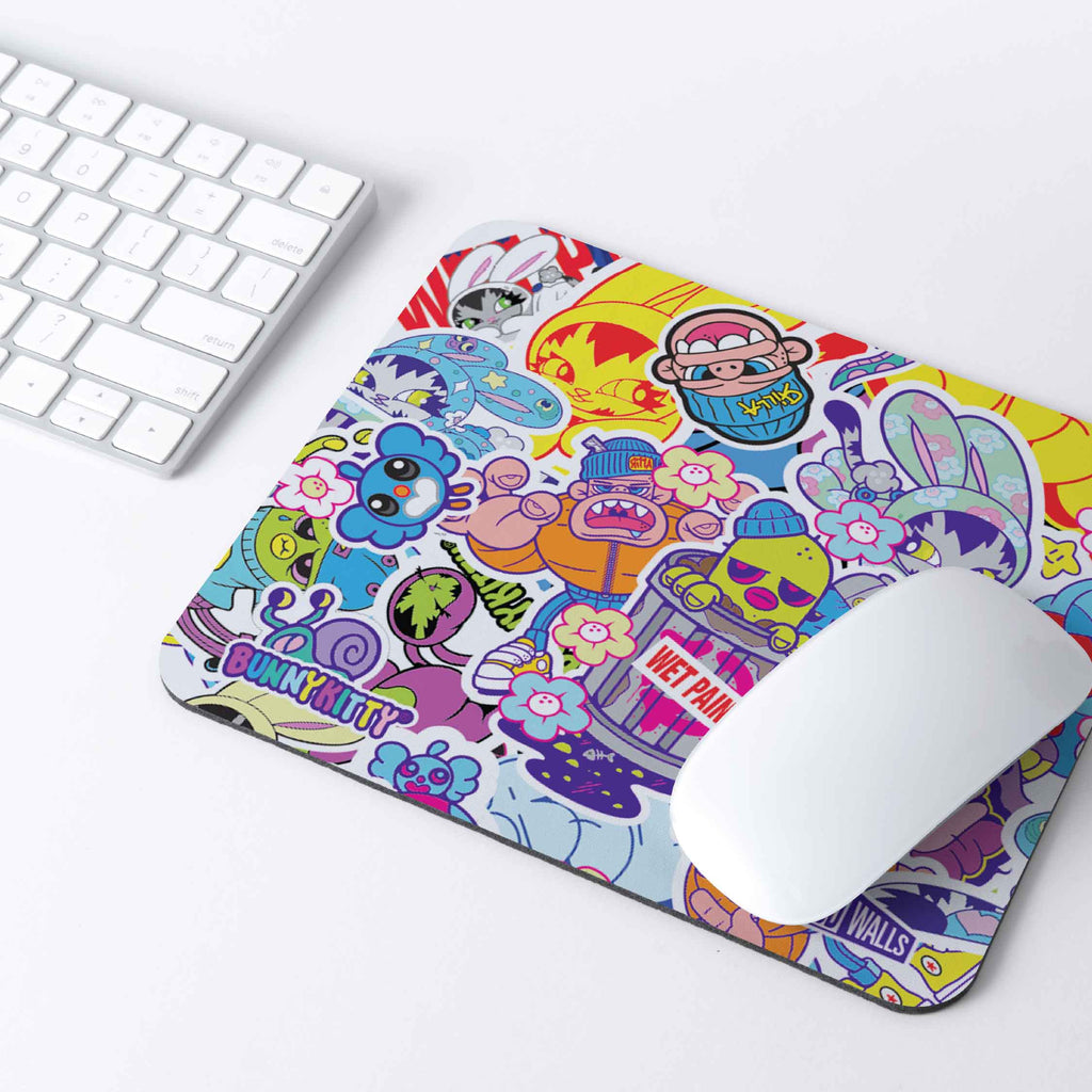 BunnyKitty Mouse Pad