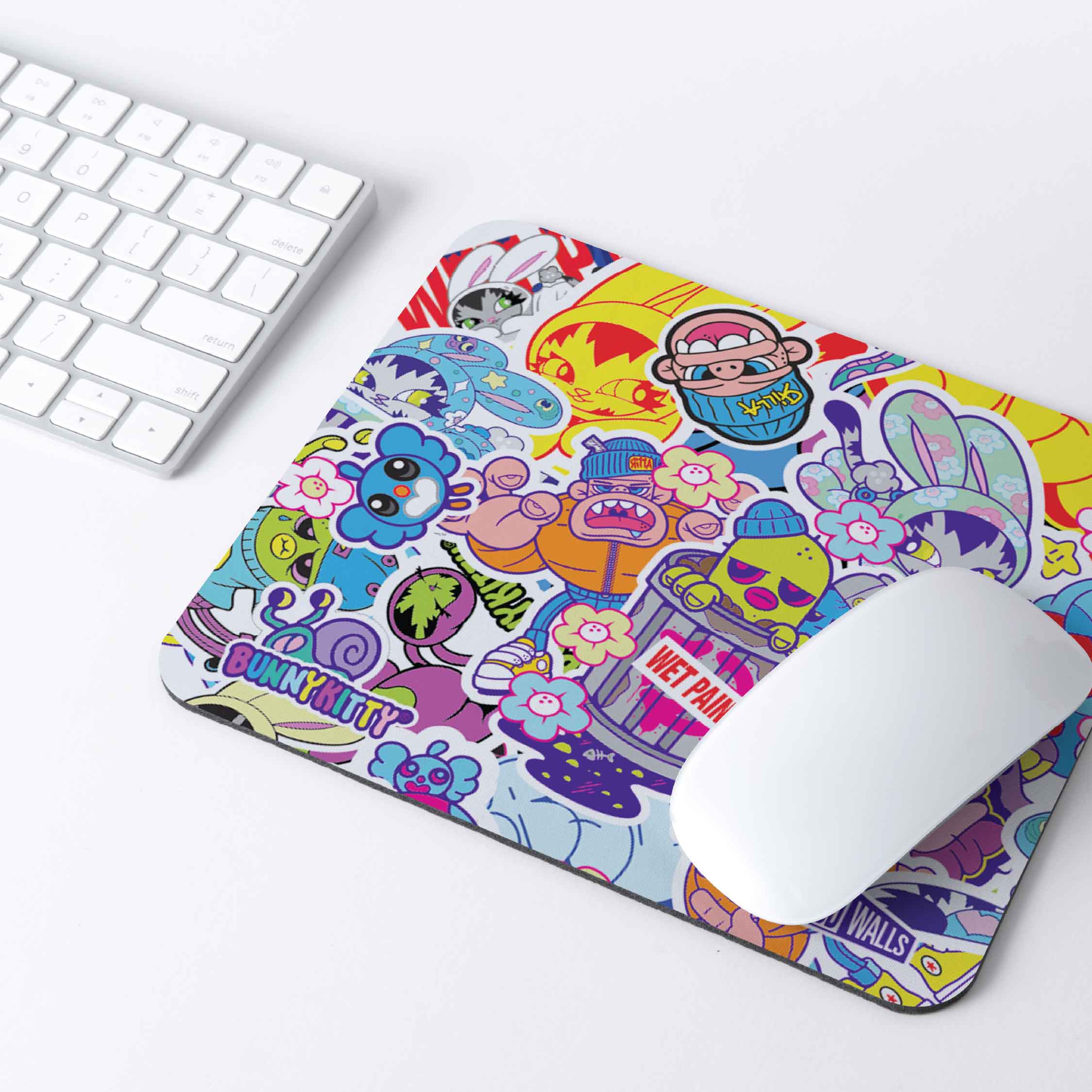 BunnyKitty Mouse Pad