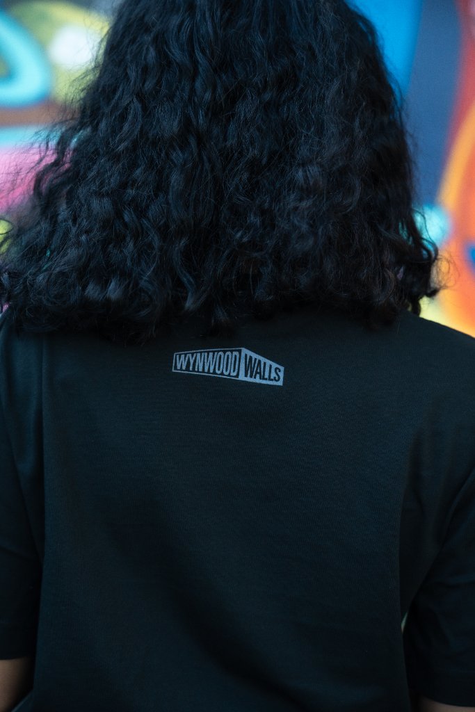 Persue WET PAINT Wynwood Walls T-Shirt back