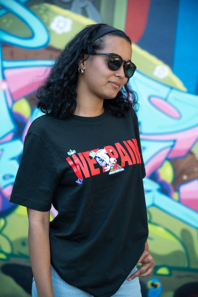 Persue WET PAINT Wynwood Walls T-Shirt Secondary image