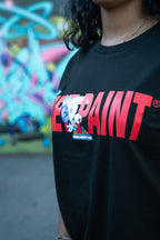 Persue WET PAINT Wynwood Walls T-Shirt print sideview
