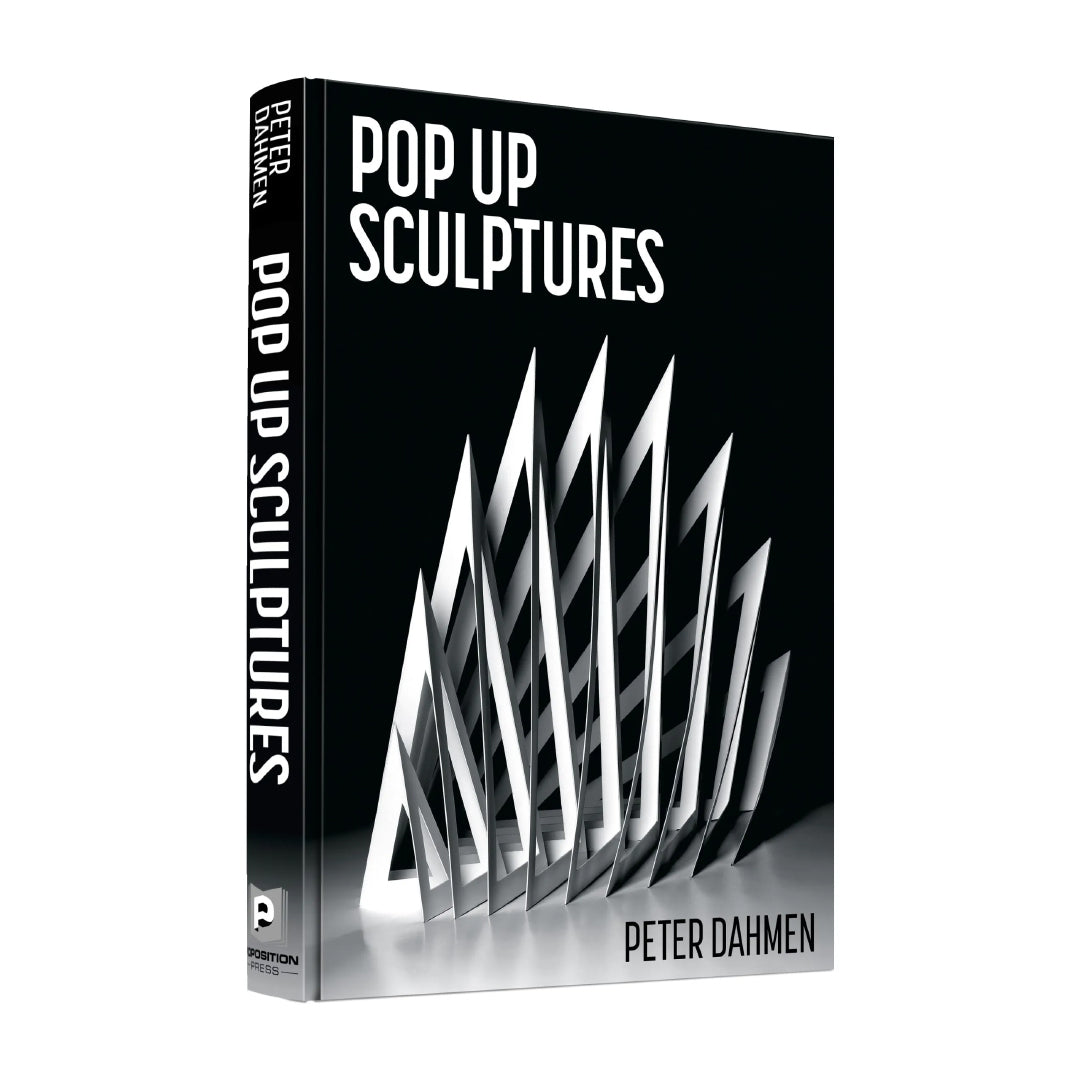 Peter Dahmen’s Pop Up Sculptures