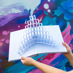 Peter Dahmenâ€™s Pop Up Sculptures