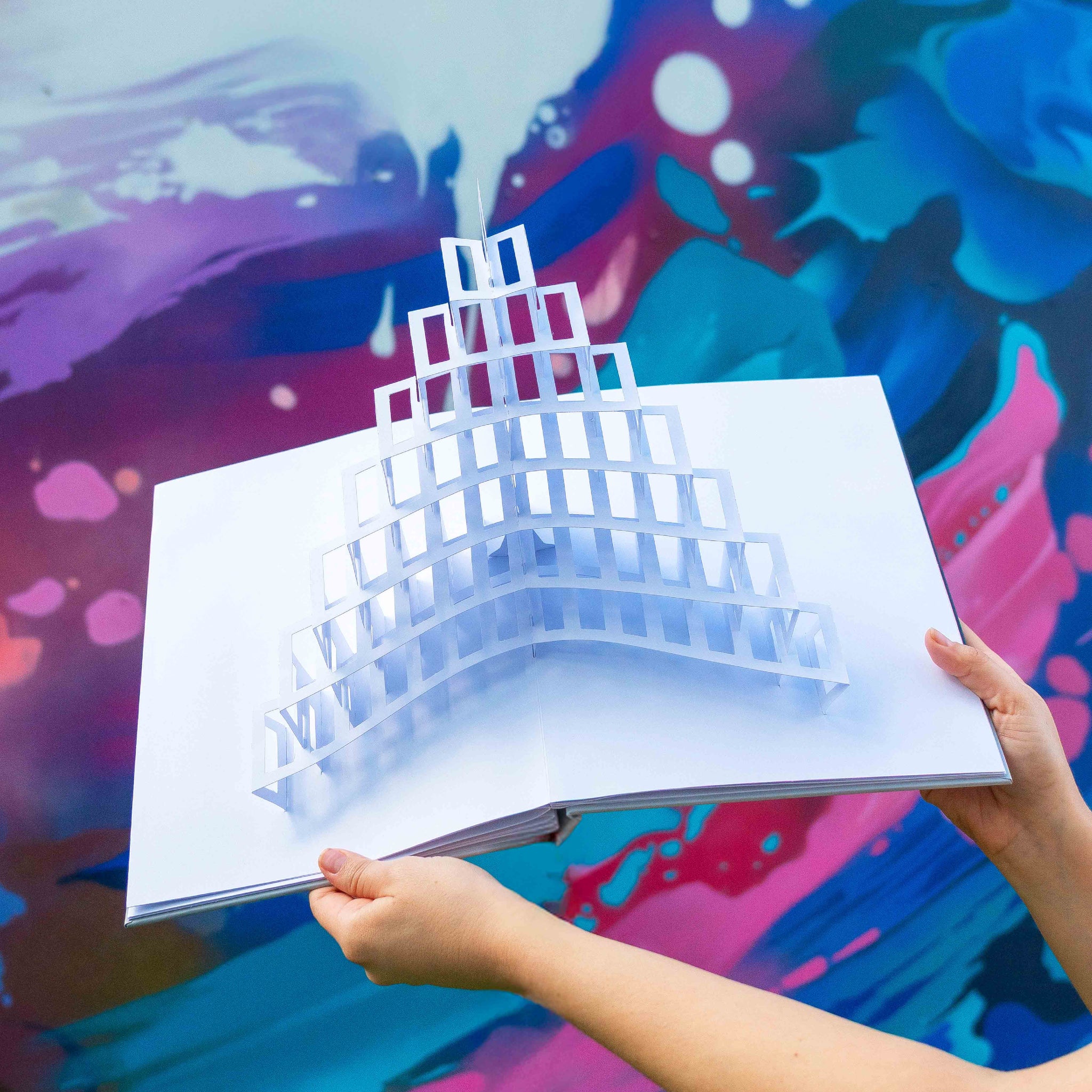 Peter Dahmen’s Pop Up Sculptures