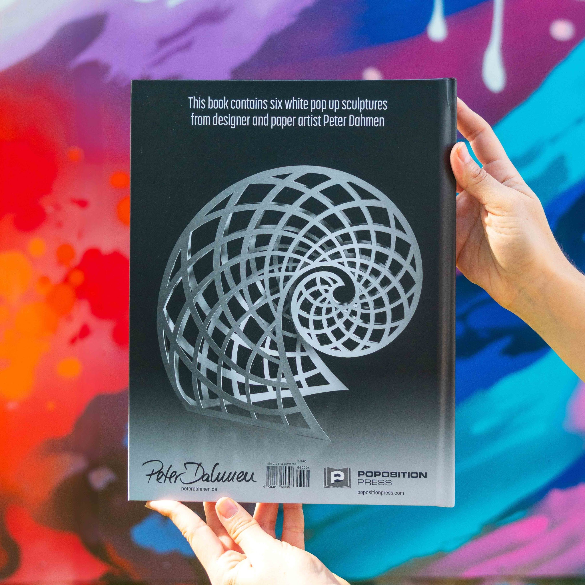 Peter Dahmen’s Pop Up Sculptures