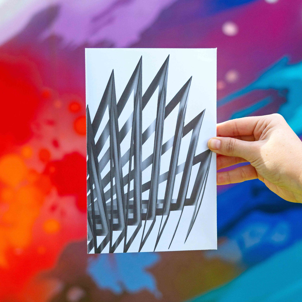 Peter Dahmen Spines Pop Up Greeting Card