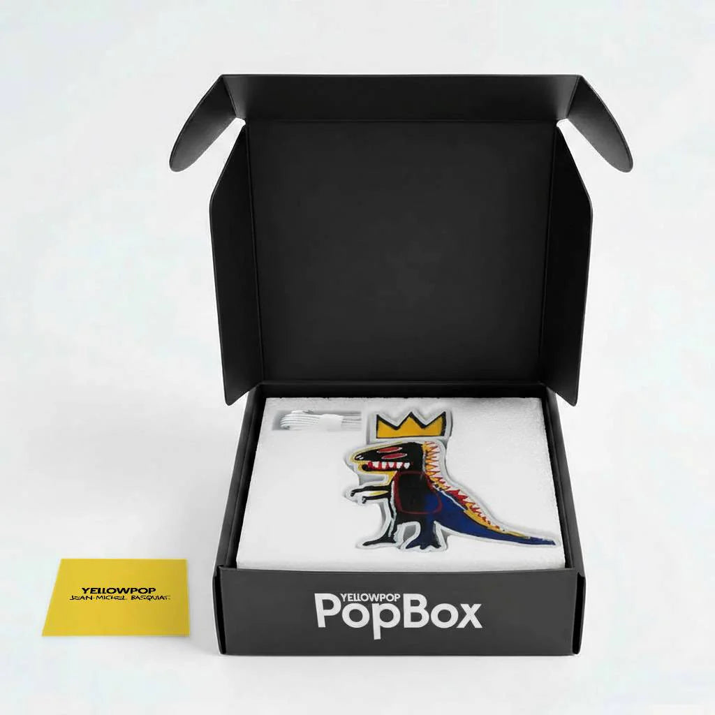 Jean-Michel Basquiat Pez PopBox LED Light