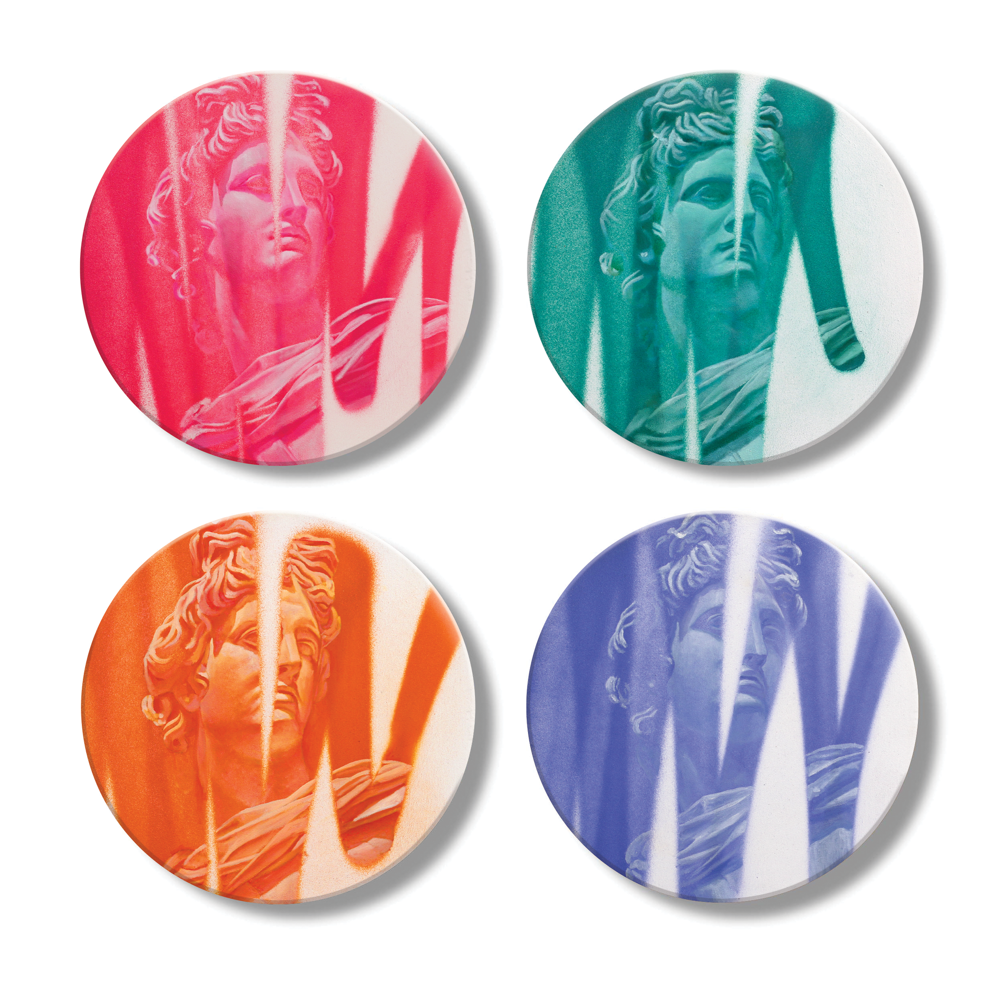 PichiAvo Coaster Set of 4