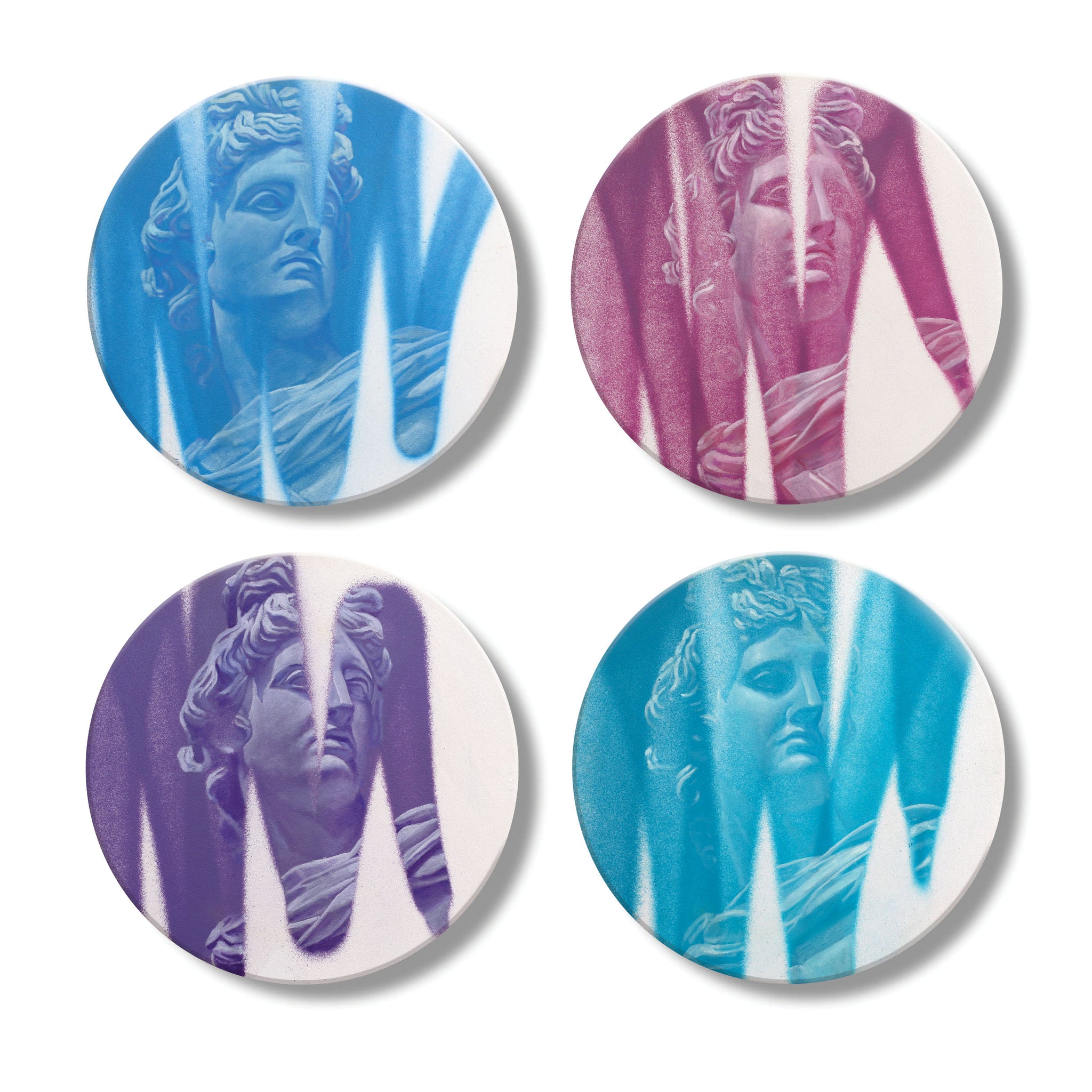 PichiAvo Coaster Set of 4