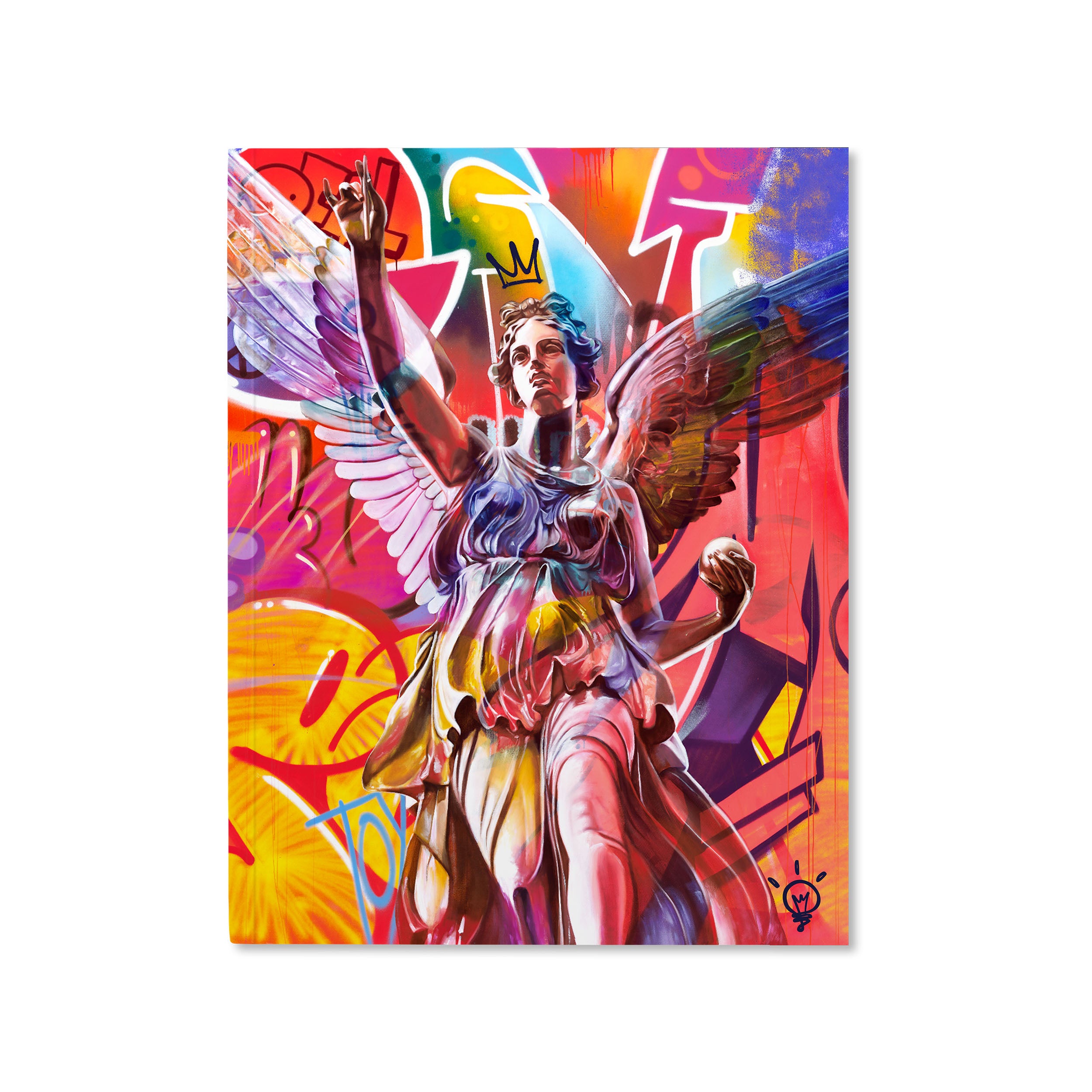 PichiAvo NIKE Medium Sketchbook Main image