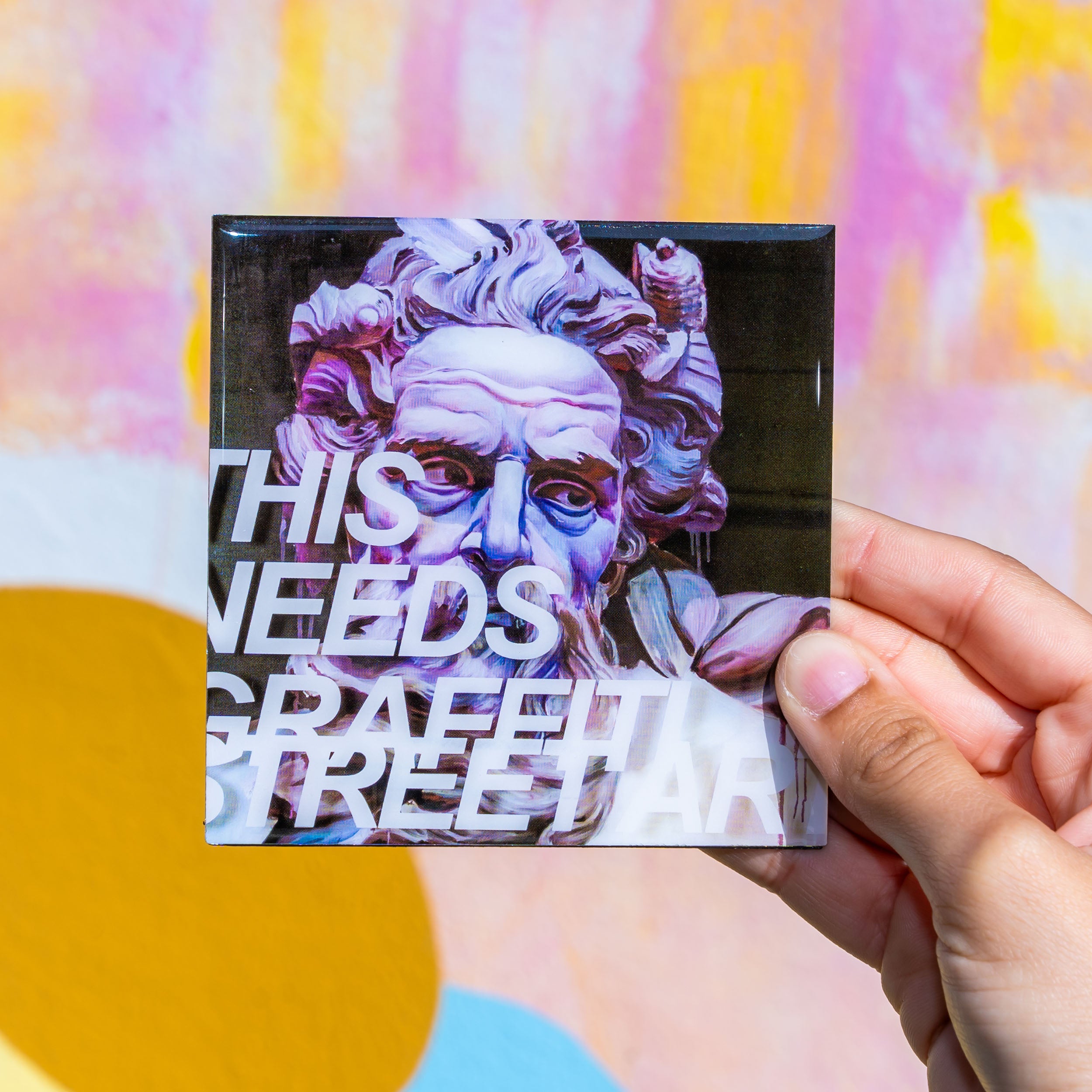 PichiAvo THIS NEEDS GRAFFITI STREET ART Magnet