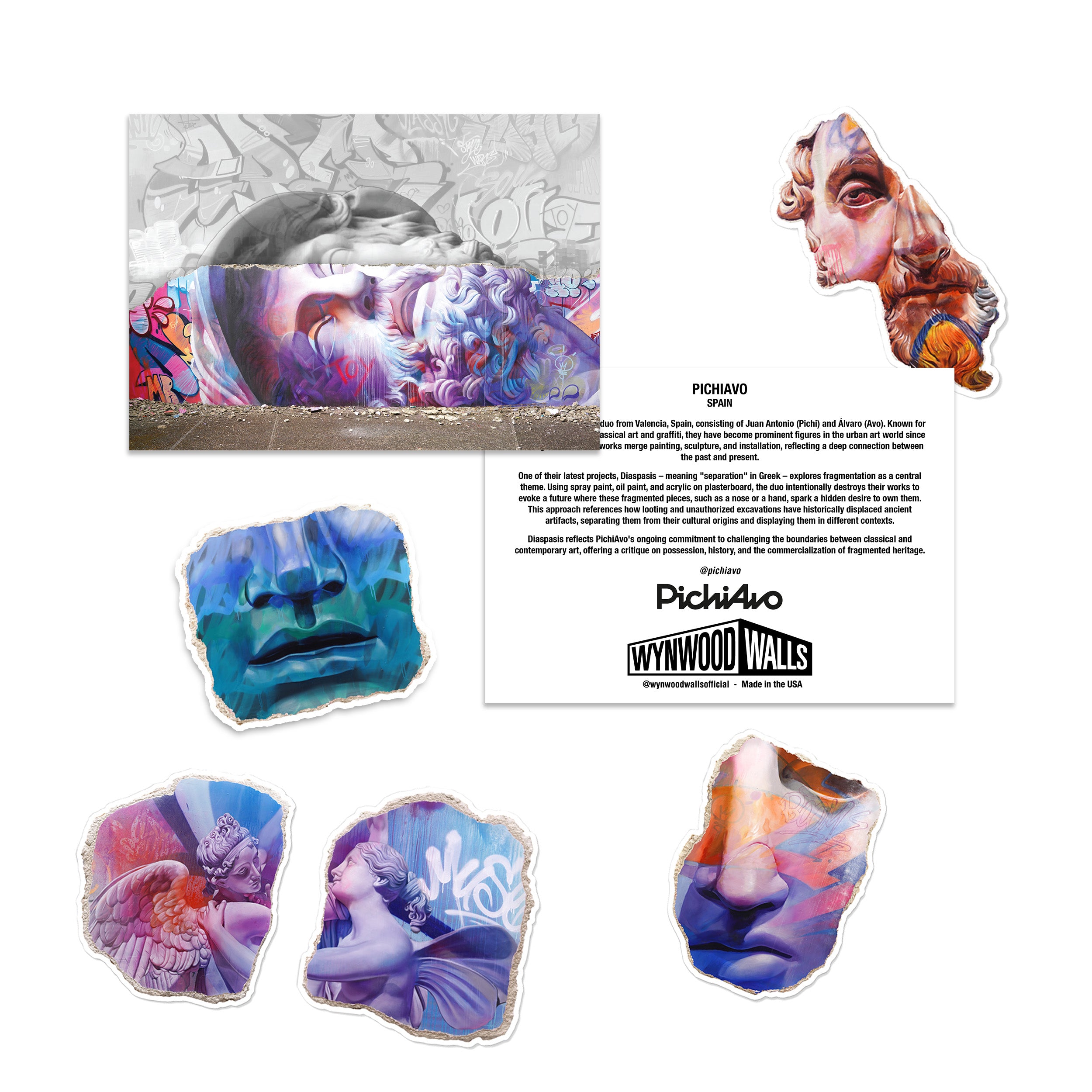 PichiAvo DIASPASIS Sticker Pack Main image