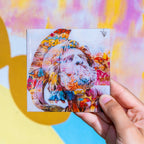 PichiAvo URBAN MYTHOLOGY Magnet