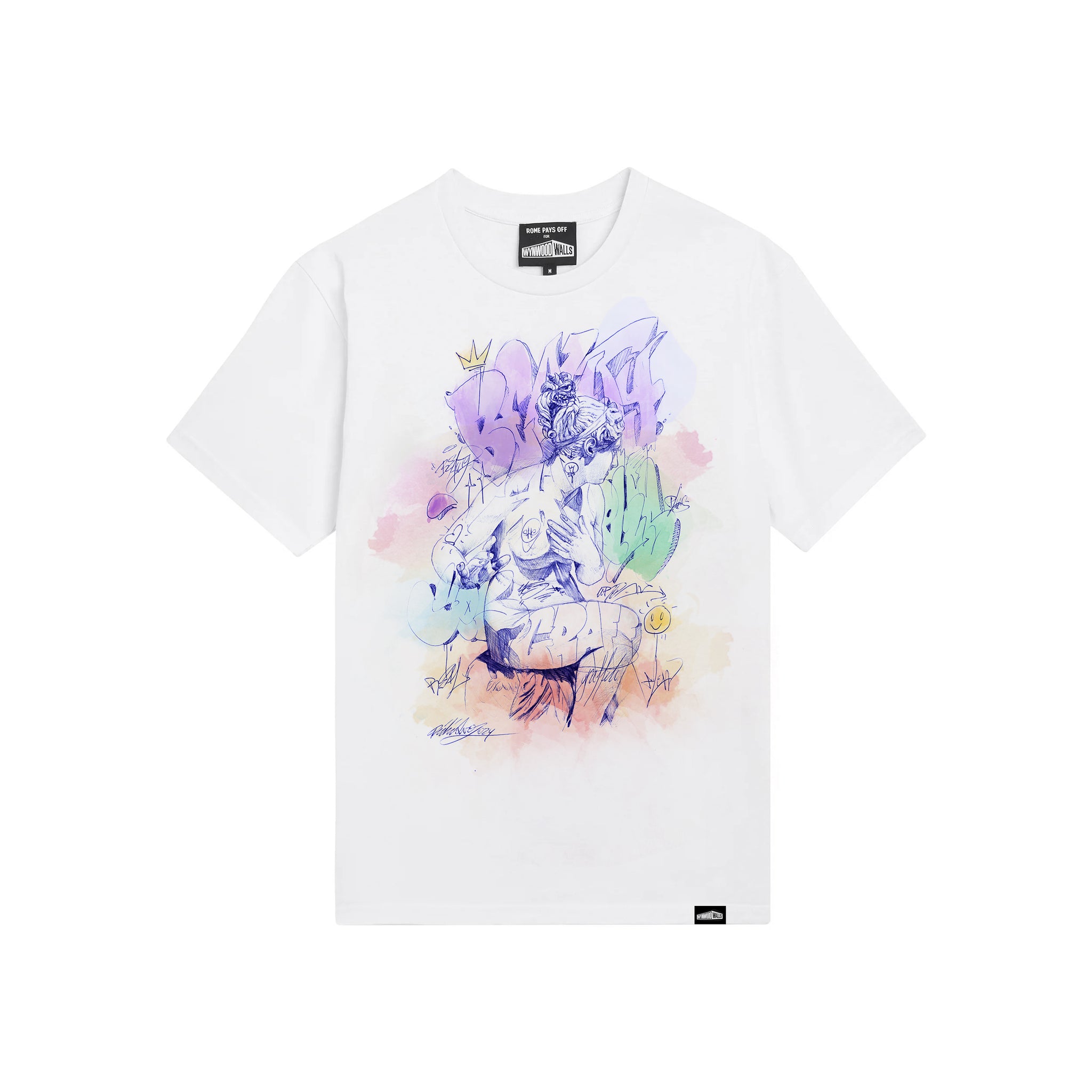 PichiAvo VENUS Wynwood Walls T-shirt