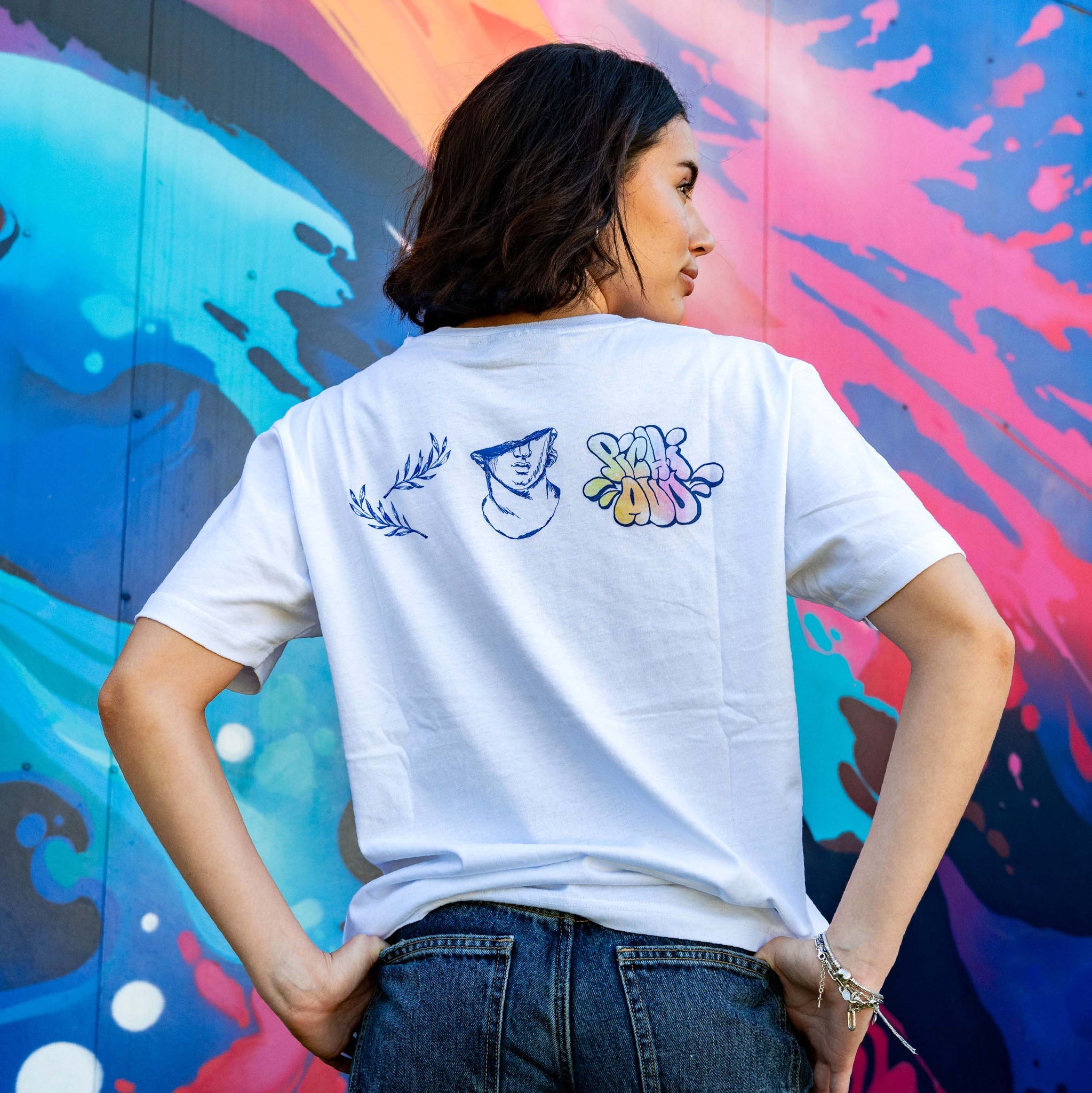 PichiAvo VENUS Wynwood Walls T-shirt