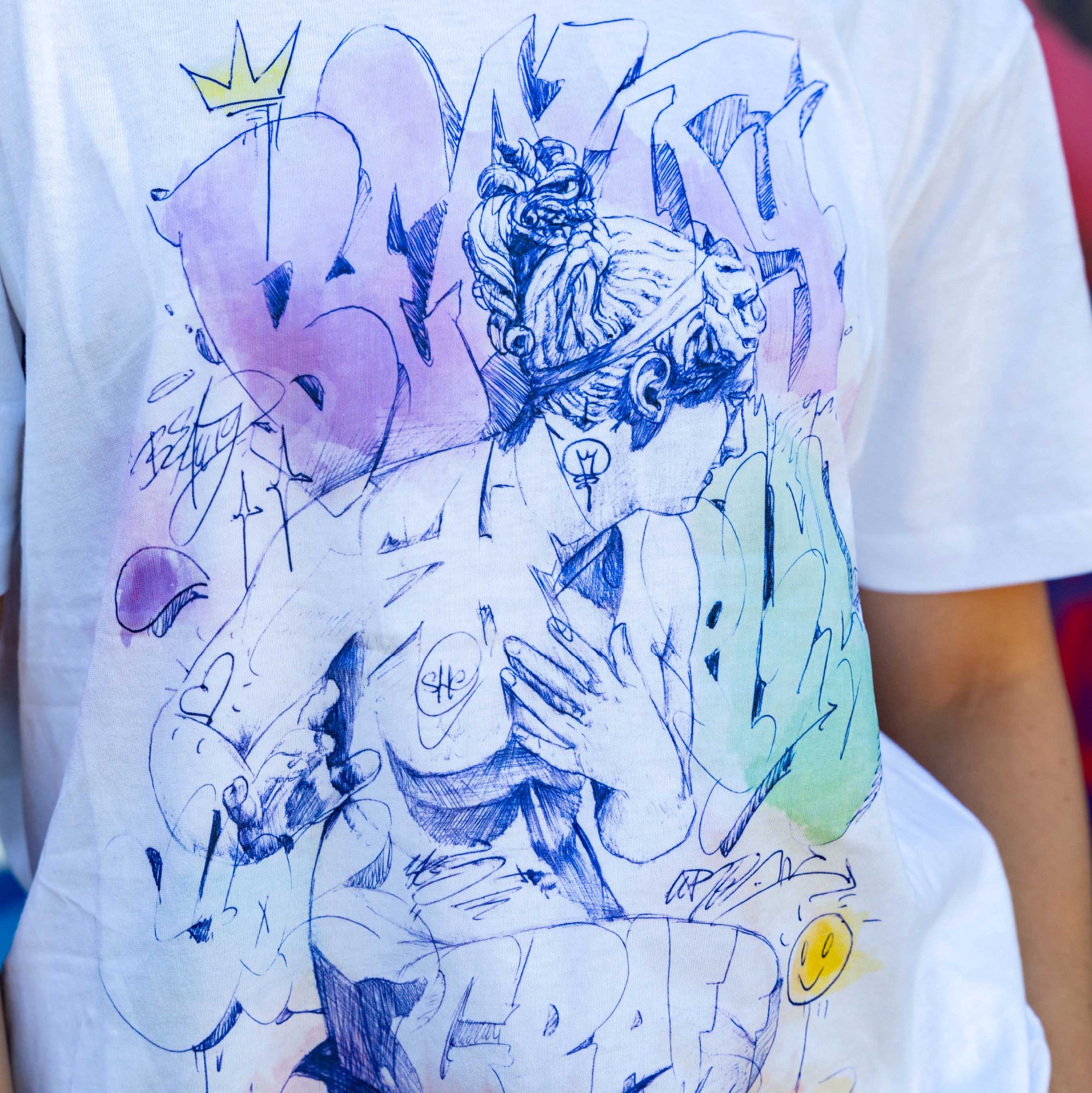 PichiAvo VENUS Wynwood Walls T-shirt