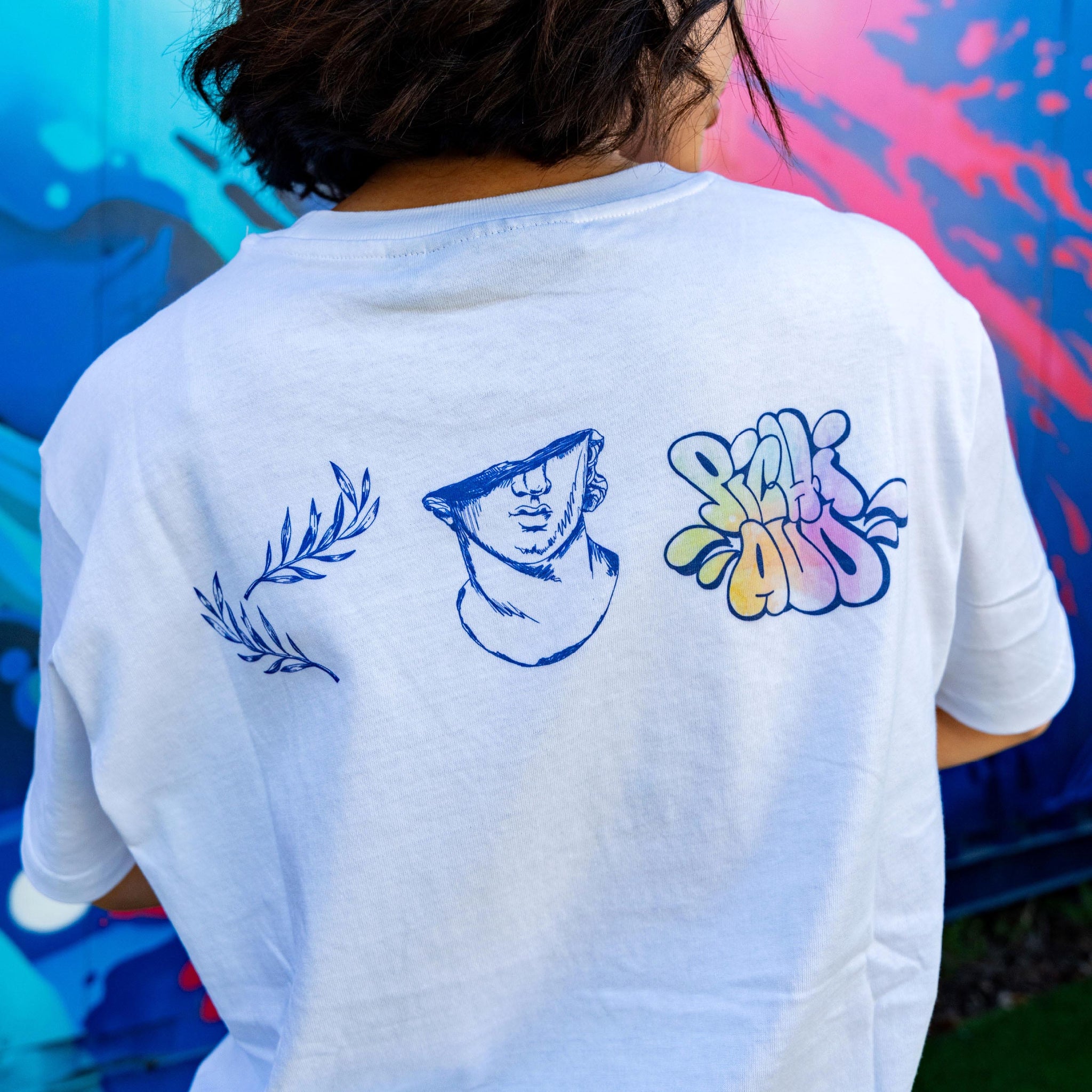 PichiAvo VENUS Wynwood Walls T-shirt