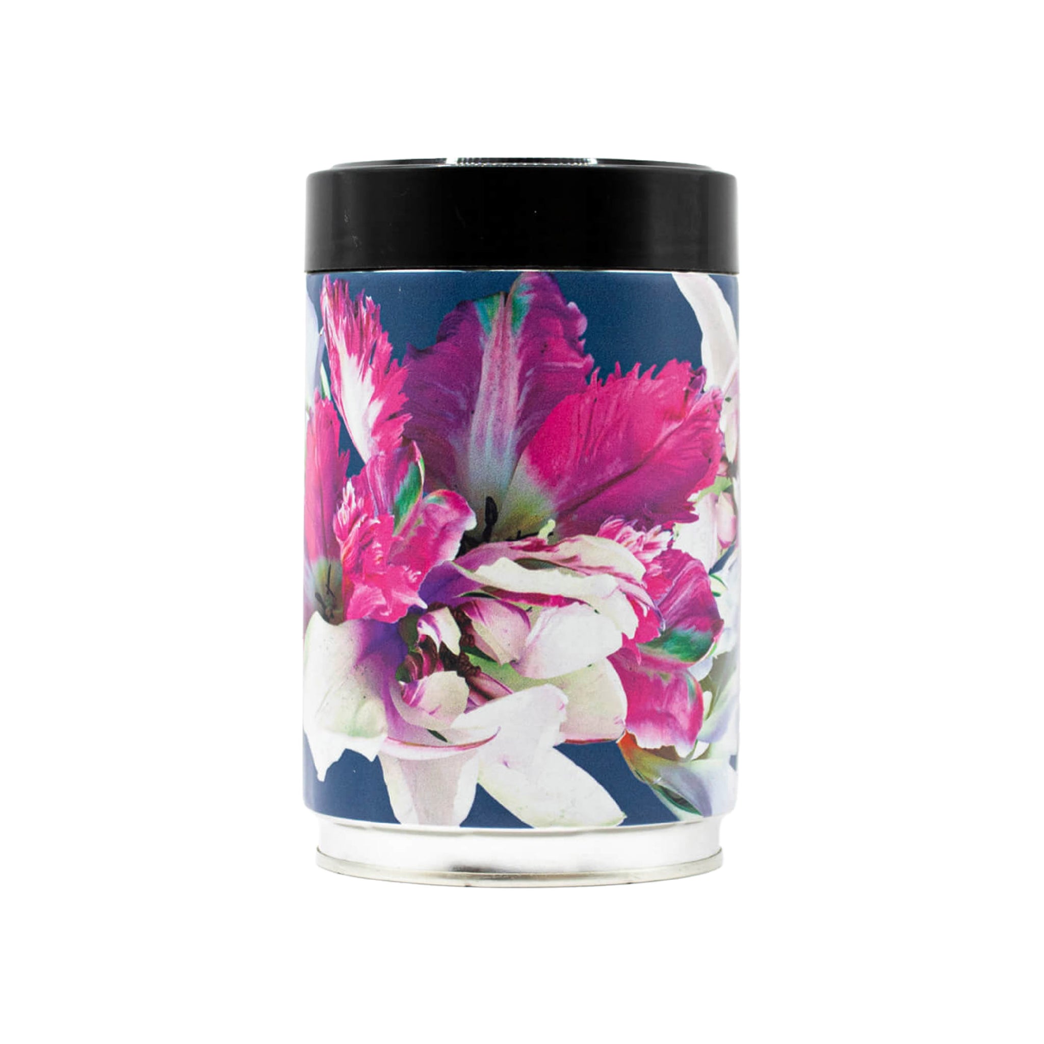 Sophie Mess Pink Flowers - Ground Coffee Tin