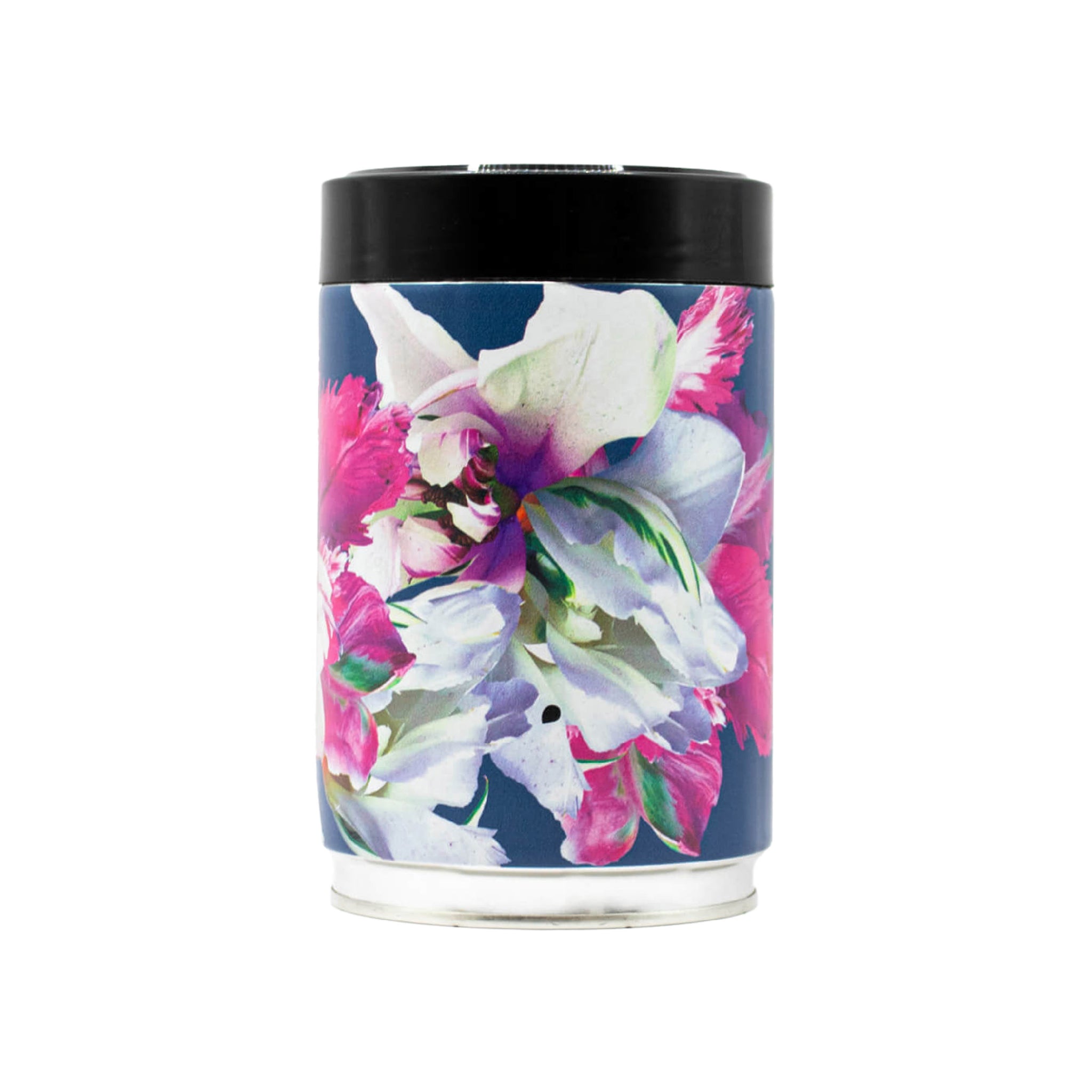 Sophie Mess Pink Flowers - Ground Coffee Tin