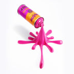 Pink Warhol Tomato Soup Can Splash Graffiti Sculpture