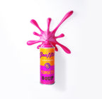 Pink Warhol Tomato Soup Can Splash Graffiti Sculpture