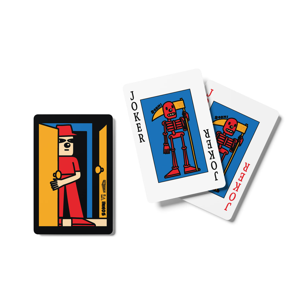 Sonni GTAVI Playing Cards