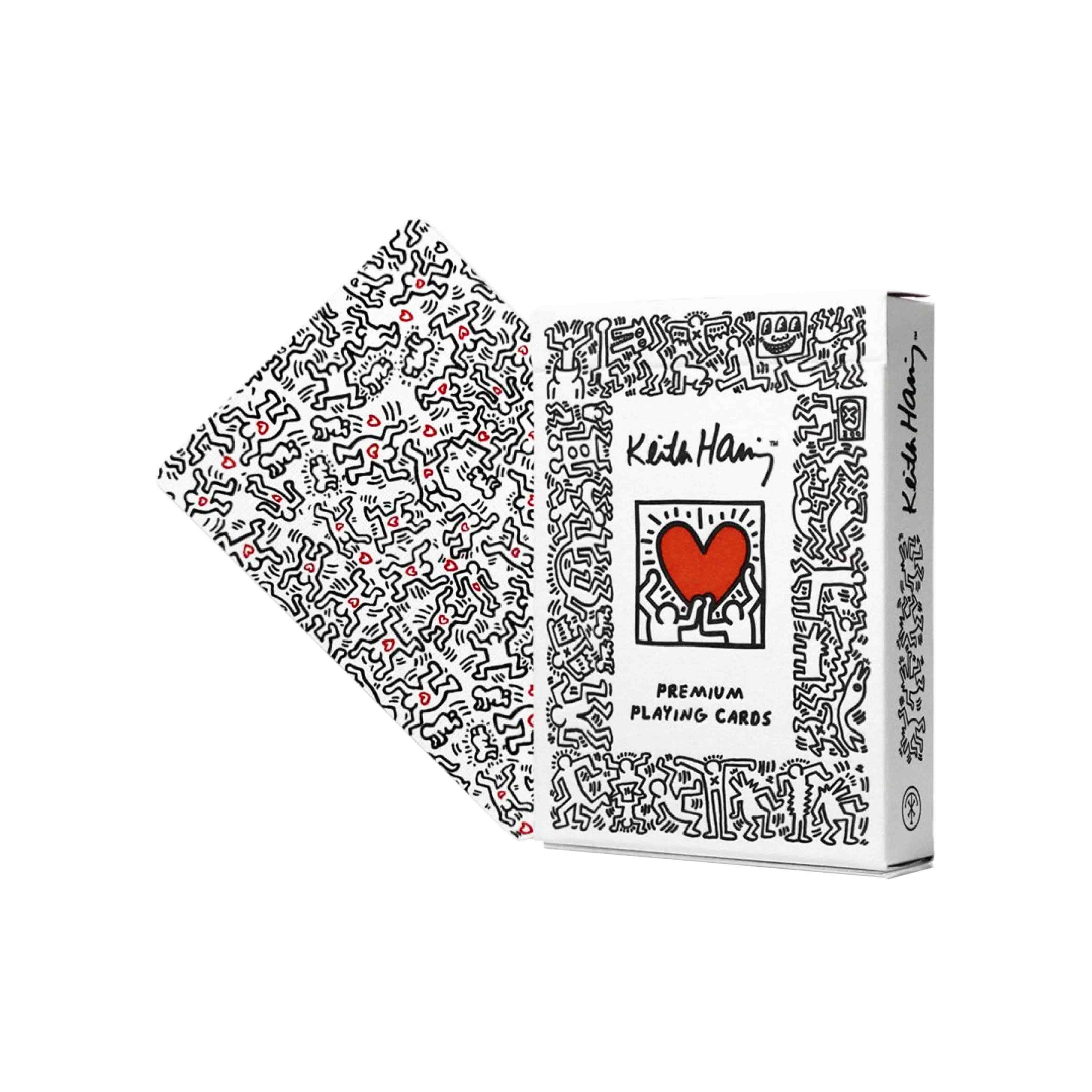 Keith Haring Playing Cards Main image