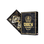 Obey Gold Edition Playing Cards