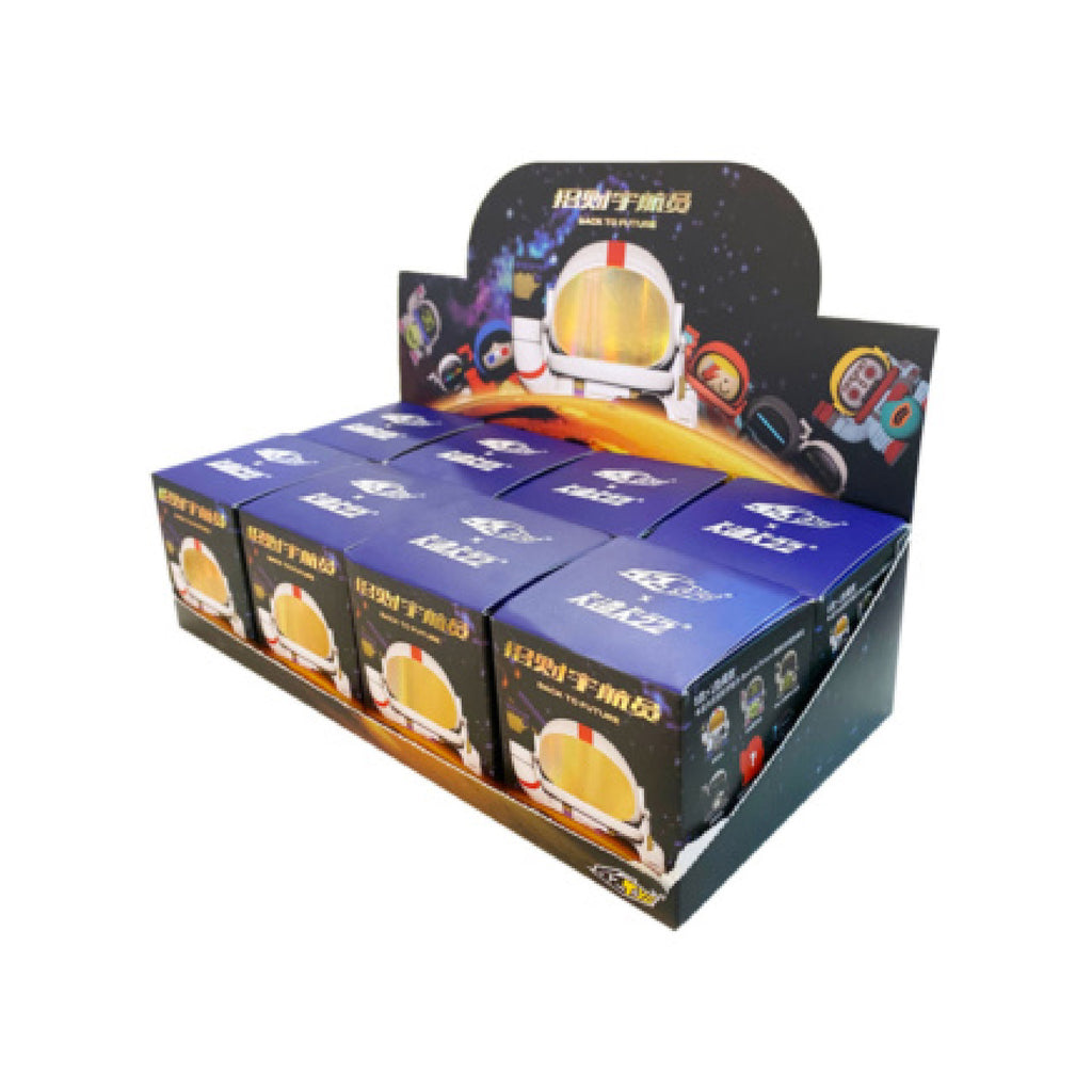 Plutus Spacemen Back to Future Blind Box