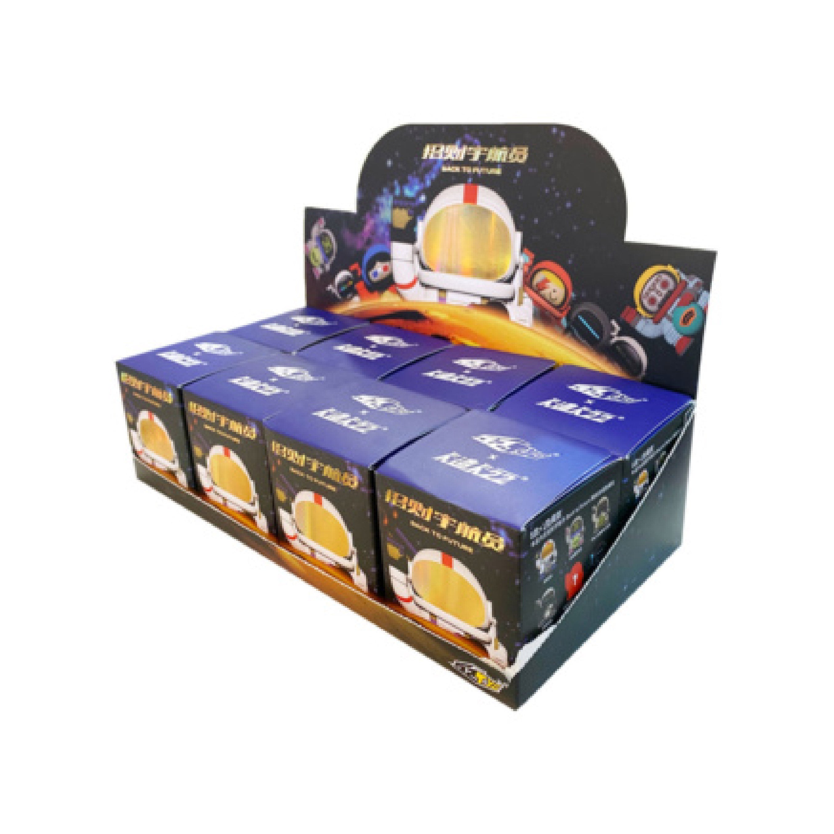 Plutus Spacemen Back to Future Blind Box
