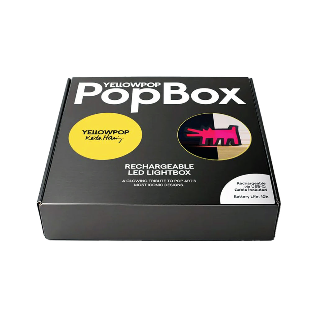 PopBox Barking Dog by Keith Haring