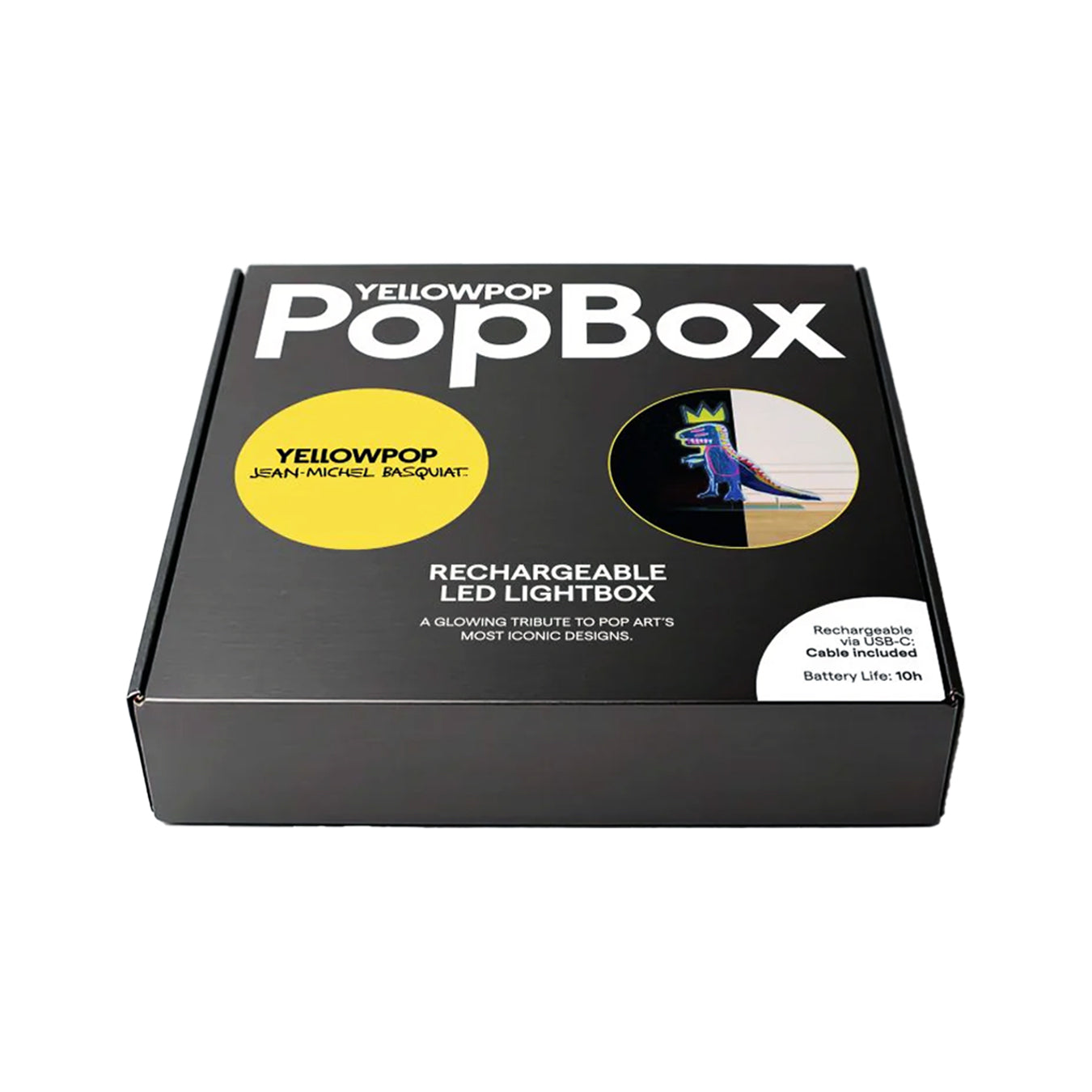 PopBox Pez by Jean-Michel Basquiat