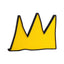 PopBox The Crown by Jean-Michel Basquiat