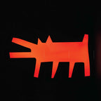 PopBox Barking Dog by Keith Haring