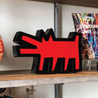 PopBox Barking Dog by Keith Haring