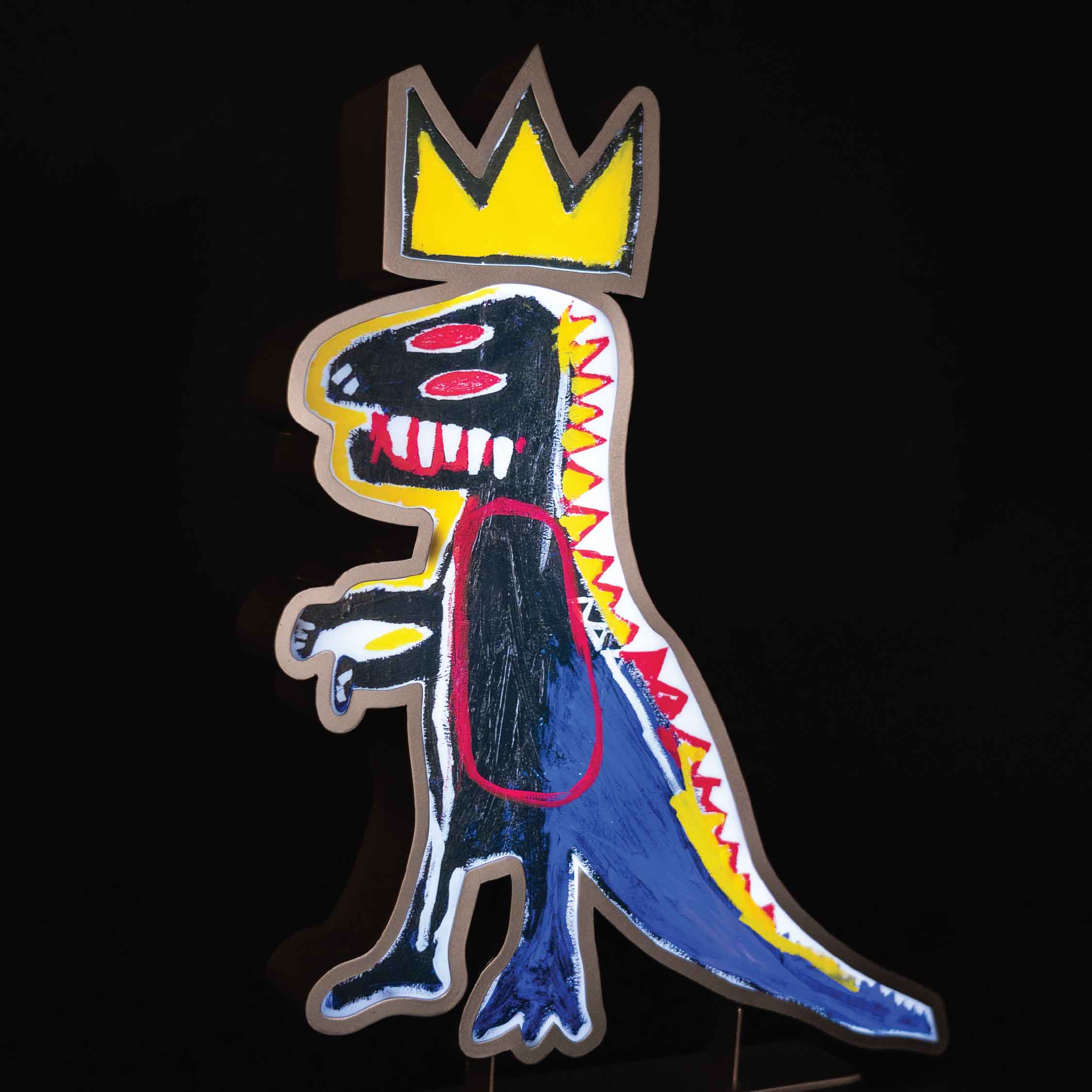 PopBox Pez by Jean-Michel Basquiat