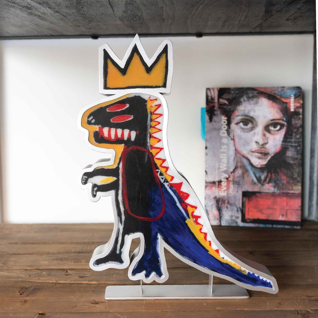 PopBox Pez by Jean-Michel Basquiat