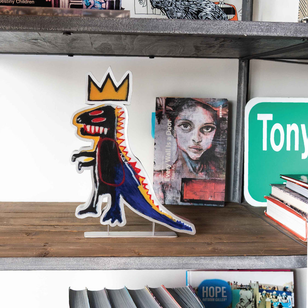 PopBox Pez by Jean-Michel Basquiat