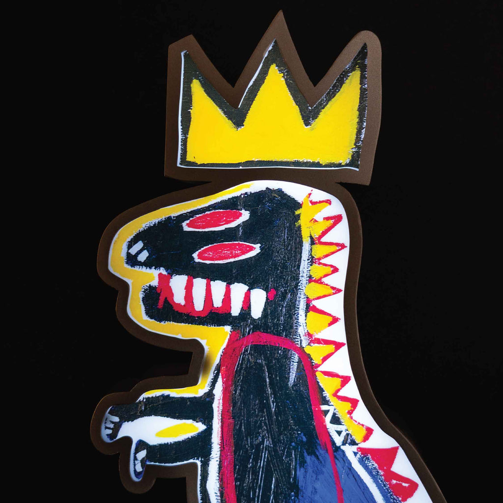 PopBox Pez by Jean-Michel Basquiat
