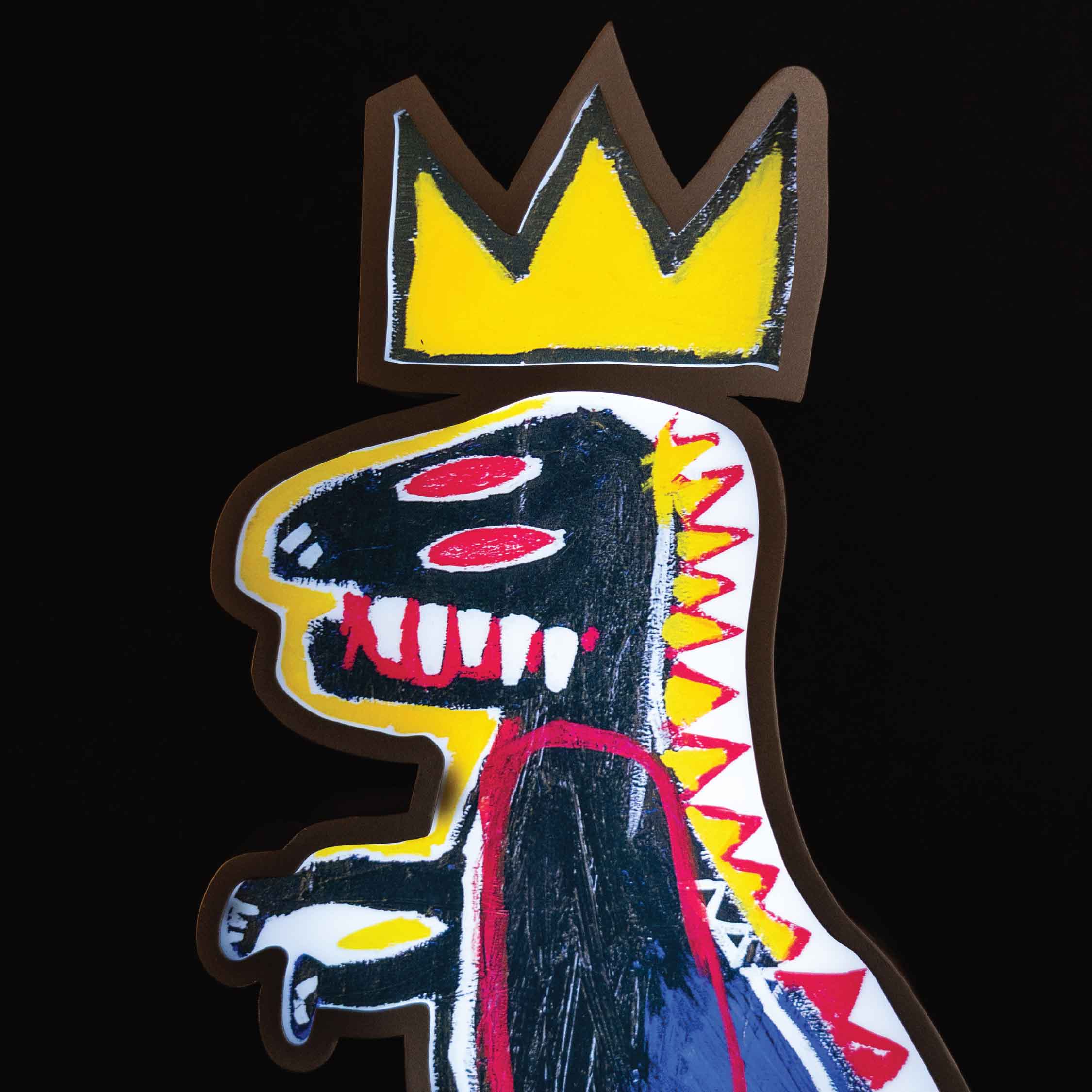 PopBox Pez by Jean-Michel Basquiat