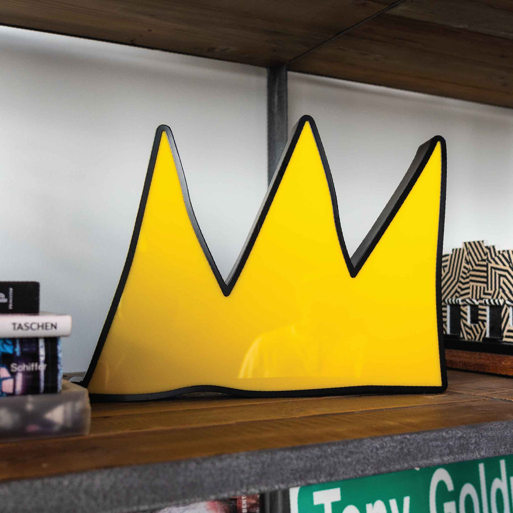 PopBox The Crown by Jean-Michel Basquiat