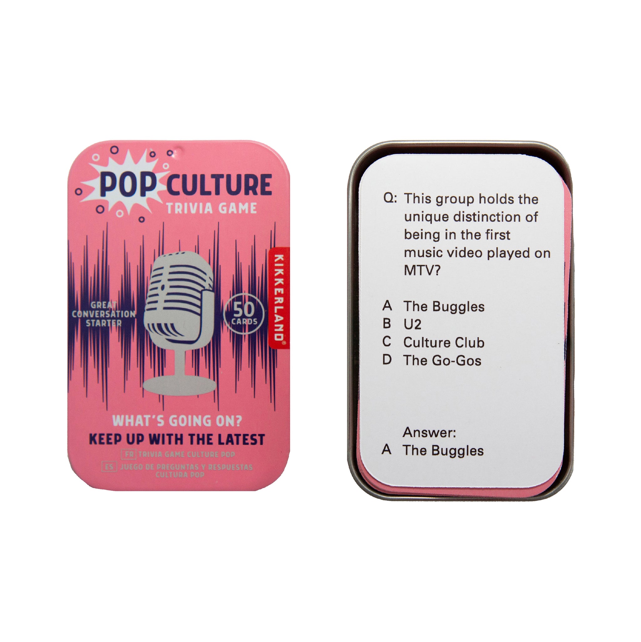 Pop Culture Trivia Game