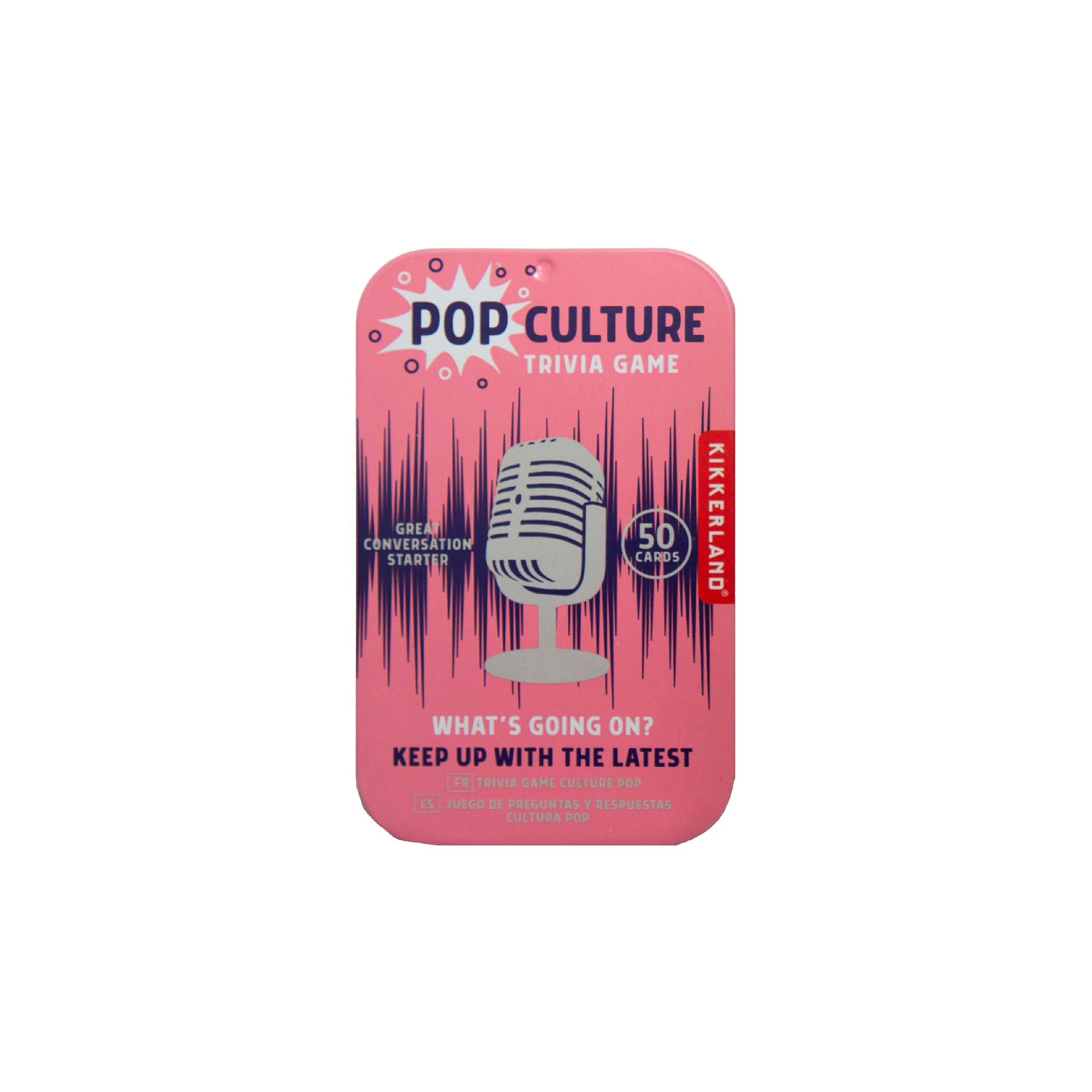 Pop Culture Trivia Game