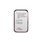 Pop Culture Trivia Game