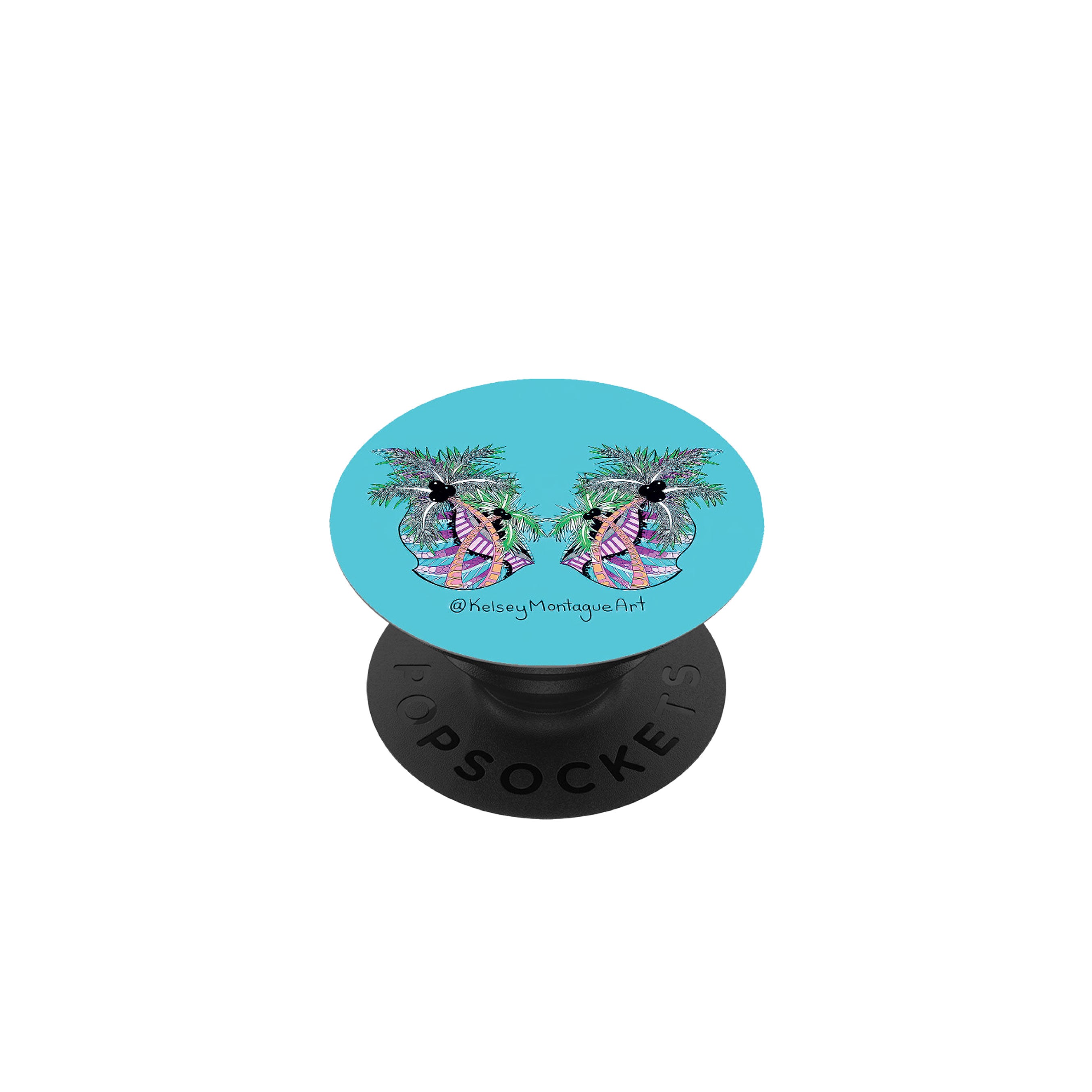 Kelsey Montague PALM TREE WINGS PopGrip - Last Chance Main image